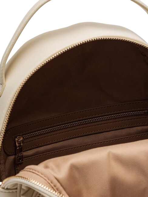 BAGGY Mochila con bolsillo Marfil - Bolsos Mujer