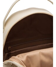 LOVE MOSCHINO BAGGY Mochila con bolsillo Marfil - Bolsos Mujer - 4