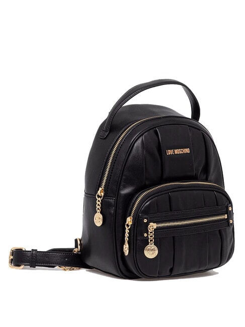 BAGGY Mochila con bolsillo negro - Bolsos Mujer
