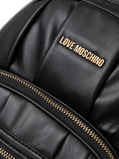 BAGGY Mochila con bolsillo negro - Bolsos Mujer