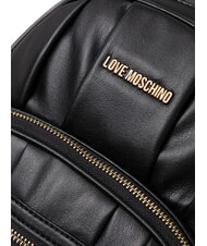 LOVE MOSCHINO BAGGY Mochila con bolsillo negro - Bolsos Mujer - 4
