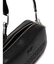 LOVE MOSCHINO MADE WITH LOVE Mini bolso de hombro po00bx - Bolsos Mujer - 5
