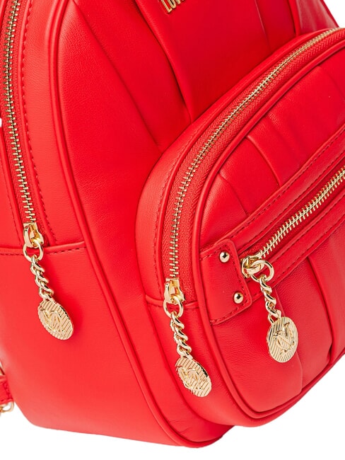 BAGGY Mochila con bolsillo ROJO - Bolsos Mujer