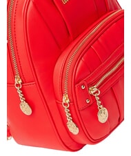 LOVE MOSCHINO BAGGY Mochila con bolsillo ROJO - Bolsos Mujer - 3