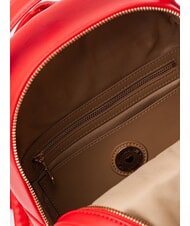 LOVE MOSCHINO BAGGY Mochila con bolsillo ROJO - Bolsos Mujer - 4