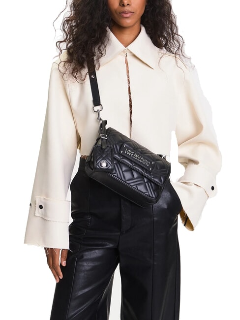 QUILTED S Mini bolso de hombro po00bx - Bolsos Mujer