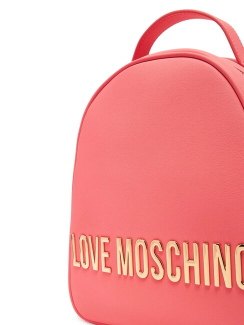 LETTERING Mochila coral - Bolsos Mujer