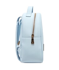 LOVE MOSCHINO LETTERING Mochila Azul claro - Bolsos Mujer - 3