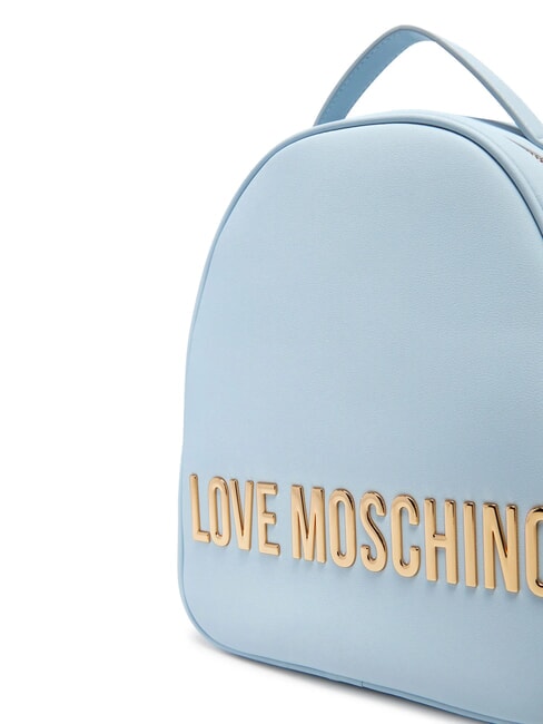 LETTERING Mochila Azul claro - Bolsos Mujer