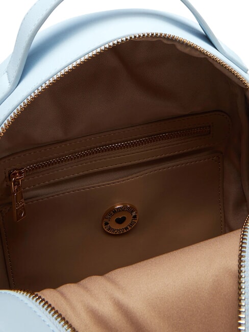 LETTERING Mochila Azul claro - Bolsos Mujer