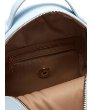 LOVE MOSCHINO LETTERING Mochila Azul claro - Bolsos Mujer - 5