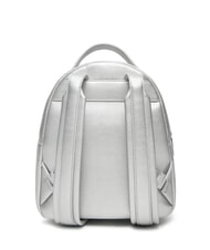LOVE MOSCHINO LOGO LETTERING Mochila plata - Bolsos Mujer - 2