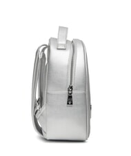 LOVE MOSCHINO LOGO LETTERING Mochila plata - Bolsos Mujer - 3