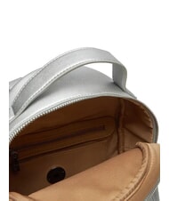 LOVE MOSCHINO LOGO LETTERING Mochila plata - Bolsos Mujer - 4