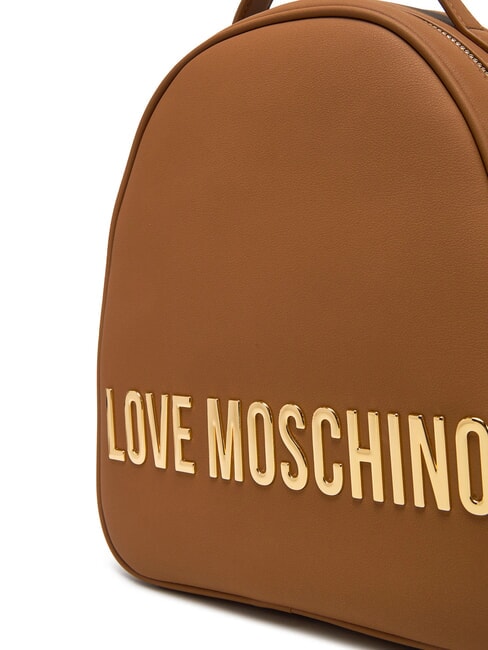 LETTERING Mochila camello - Bolsos Mujer