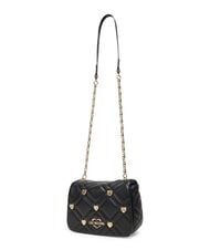 LOVE MOSCHINO SWEET STUDS Mini bolso de hombro con tachuelas negro - Bolsos Mujer - 3