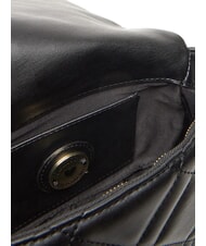 LOVE MOSCHINO SWEET STUDS Mini bolso de hombro con tachuelas negro - Bolsos Mujer - 5