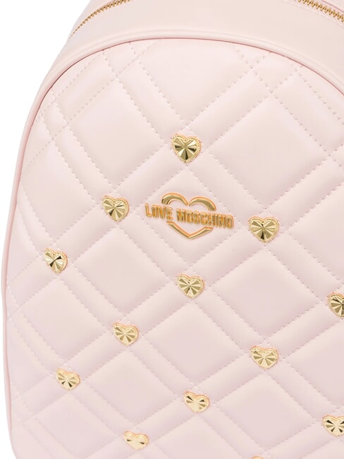 SWEET STUDS Mochila con tachuelas de corazón polvos - Bolsos Mujer