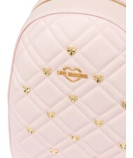 LOVE MOSCHINO SWEET STUDS Mochila con tachuelas de corazón polvos - Bolsos Mujer - 3