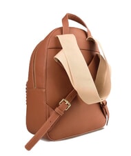 LOVE MOSCHINO BRAIDED Mochila con bolsillo camello - Bolsos Mujer - 3