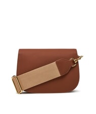 LOVE MOSCHINO BRAIDED Bolso de hombro con solapa - Bolsos Mujer