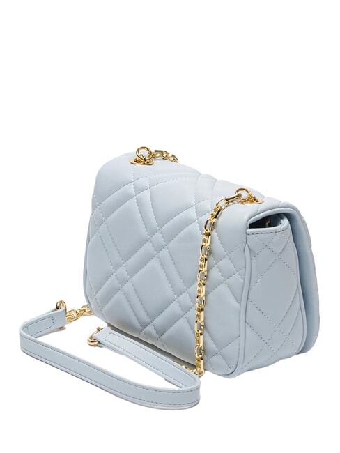 SWEET STUDS Mini bolso de hombro con tachuelas Azul claro - Bolsos Mujer