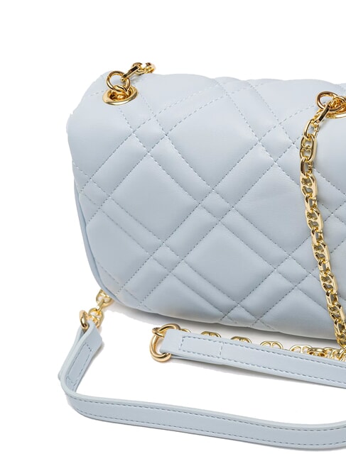 SWEET STUDS Mini bolso de hombro con tachuelas Azul claro - Bolsos Mujer