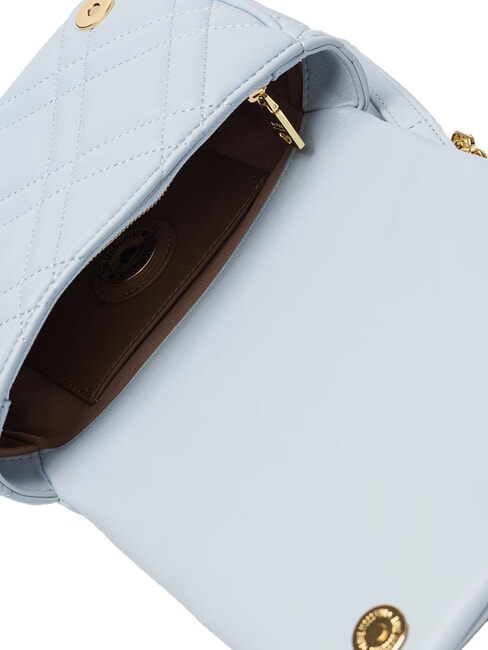 SWEET STUDS Mini bolso de hombro con tachuelas Azul claro - Bolsos Mujer