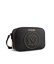 LOVE MOSCHINO LITTLE STUDS Bolsa para cámara con tachuelas - Bolsos Mujer