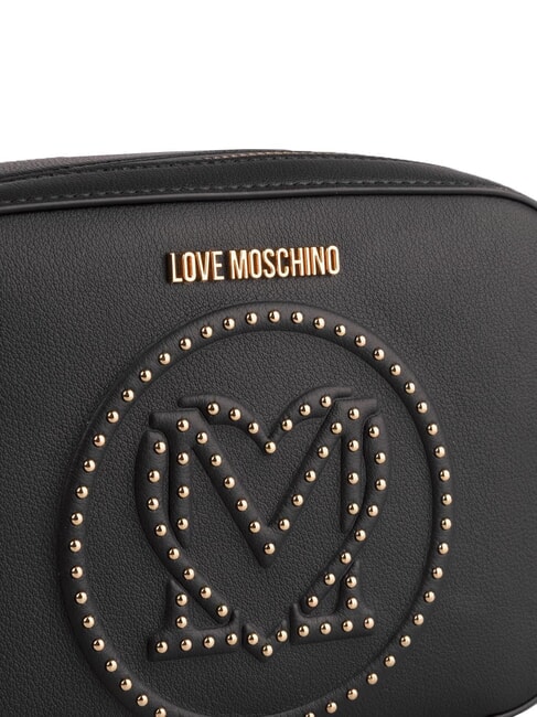 LITTLE STUDS Bolsa para cámara con tachuelas negro - Bolsos Mujer