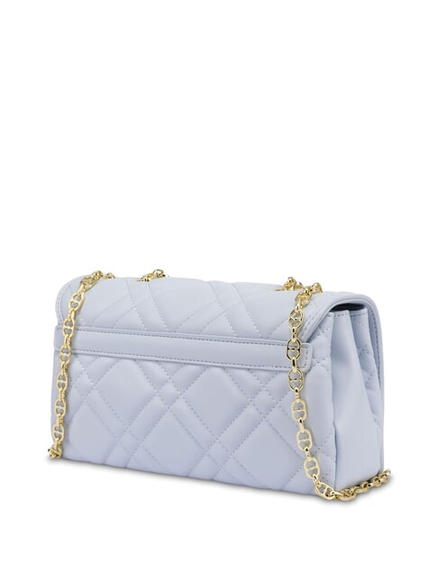 SWEET STUDS Bolso de hombro con cadena Azul claro - Bolsos Mujer