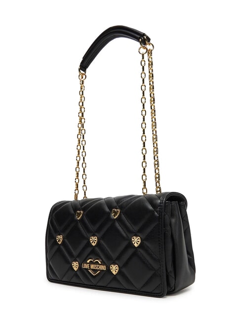 SWEET STUDS Bolso de hombro con cadena negro - Bolsos Mujer