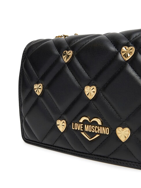 SWEET STUDS Bolso de hombro con cadena negro - Bolsos Mujer