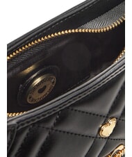 LOVE MOSCHINO SWEET STUDS Bolso de hombro con correa para el hombro negro - Bolsos Mujer - 5