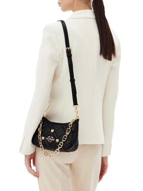 SWEET STUDS Bolso de hombro con correa para el hombro negro - Bolsos Mujer