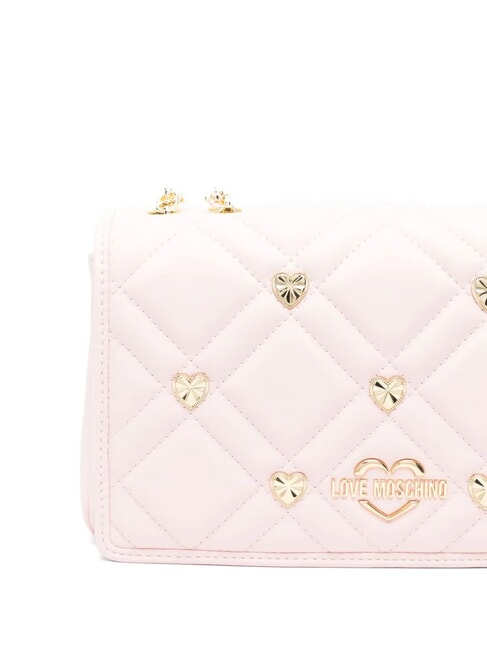 SWEET STUDS Bolso de hombro con cadena polvos - Bolsos Mujer