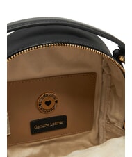 LOVE MOSCHINO SMART DAILY Mini mochila con tachuelas negro - Bolsos Mujer - 5