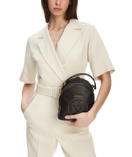 LOVE MOSCHINO SMART DAILY Mini mochila con tachuelas negro - Bolsos Mujer - 6