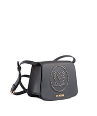 LOVE MOSCHINO LITTLE STUDS Bolso bandolera pequeño con tachuelas - Bolsos Mujer