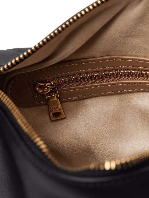 LITTLE STUDS Bolso de hombro con tachuelas negro - Bolsos Mujer