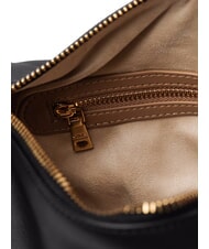 LOVE MOSCHINO LITTLE STUDS Bolso de hombro con tachuelas negro - Bolsos Mujer - 4