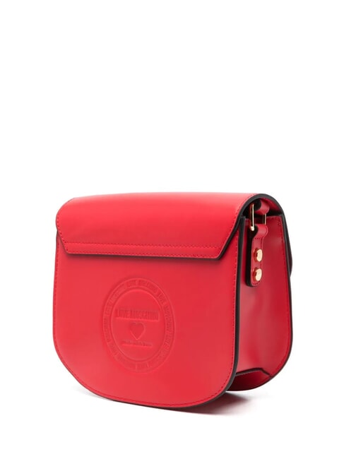 LOVE CHAIN Mini bolso de hombro rojo - Bolsos Mujer
