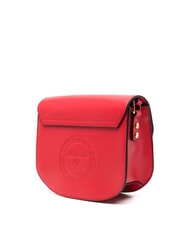LOVE MOSCHINO LOVE CHAIN Mini bolso de hombro rojo - Bolsos Mujer - 2