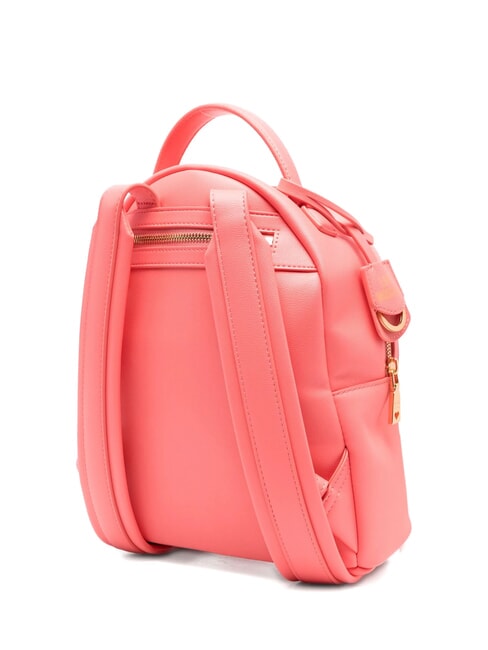 LOVE EMBOSSED Mochila con logo cosido coral - Bolsos Mujer