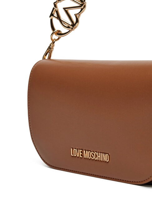 JEWEL Bolso de hombro con correa para el hombro camello - Bolsos Mujer