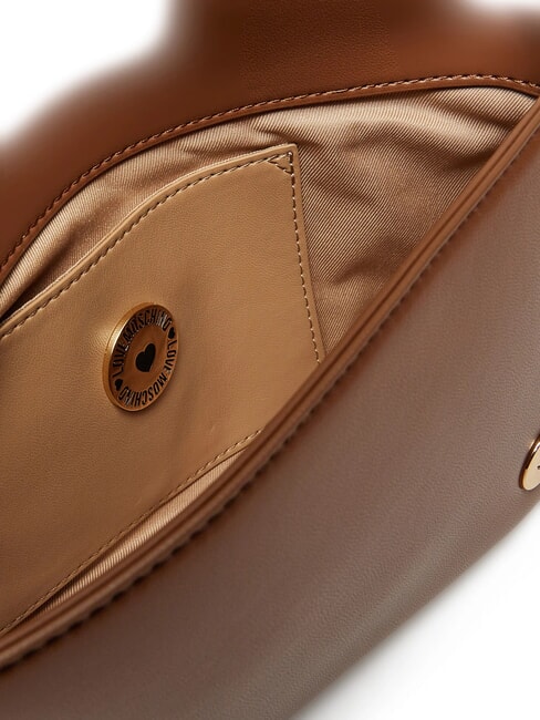 JEWEL Bolso de hombro con correa para el hombro camello - Bolsos Mujer