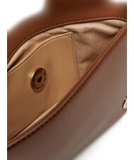 LOVE MOSCHINO JEWEL Bolso de hombro con correa para el hombro camello - Bolsos Mujer - 4