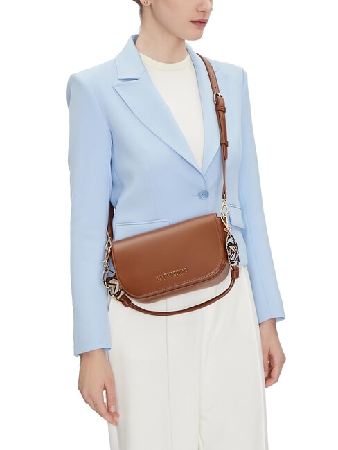 JEWEL Bolso de hombro con correa para el hombro camello - Bolsos Mujer