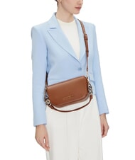 LOVE MOSCHINO JEWEL Bolso de hombro con correa para el hombro camello - Bolsos Mujer - 5