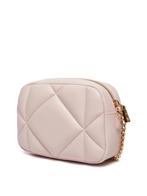 GEOMETRIC QUILTED Mini bolso de hombro polvos - Bolsos Mujer